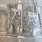 1641 BOOK of MARTYRS by JOHN FOXE antique ILLUSTRATED FOLIO Actes And Monuments