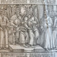 1641 BOOK of MARTYRS by JOHN FOXE antique ILLUSTRATED FOLIO Actes And Monuments