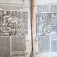1641 BOOK of MARTYRS by JOHN FOXE antique ILLUSTRATED FOLIO Actes And Monuments