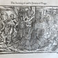 1641 BOOK of MARTYRS by JOHN FOXE antique ILLUSTRATED FOLIO Actes And Monuments