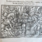 1641 BOOK of MARTYRS by JOHN FOXE antique ILLUSTRATED FOLIO Actes And Monuments