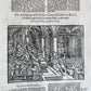 1641 BOOK of MARTYRS by JOHN FOXE antique ILLUSTRATED FOLIO Actes And Monuments