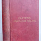 1888 SUMMER CRUISE on COAST OF NEW ENGLAND ILLUSTRATED w/ MAP antique AMERICANA