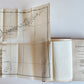 1888 SUMMER CRUISE on COAST OF NEW ENGLAND ILLUSTRATED w/ MAP antique AMERICANA