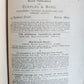 1888 SUMMER CRUISE on COAST OF NEW ENGLAND ILLUSTRATED w/ MAP antique AMERICANA