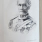 1891 RULERS of INDIA CLYDE and STRATHNAIRN ILLUSTRATED w/ MAP antique