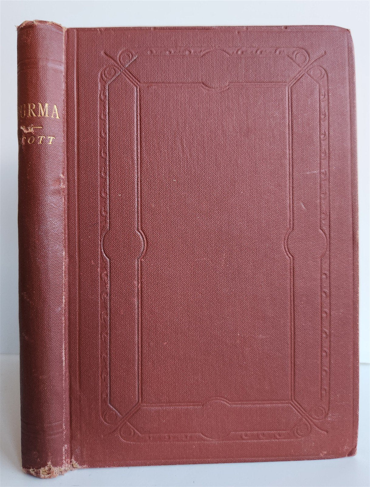 1886 BURMA as it was, as it is, and as it will be by James George Scott antique