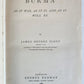 1886 BURMA as it was, as it is, and as it will be by James George Scott antique