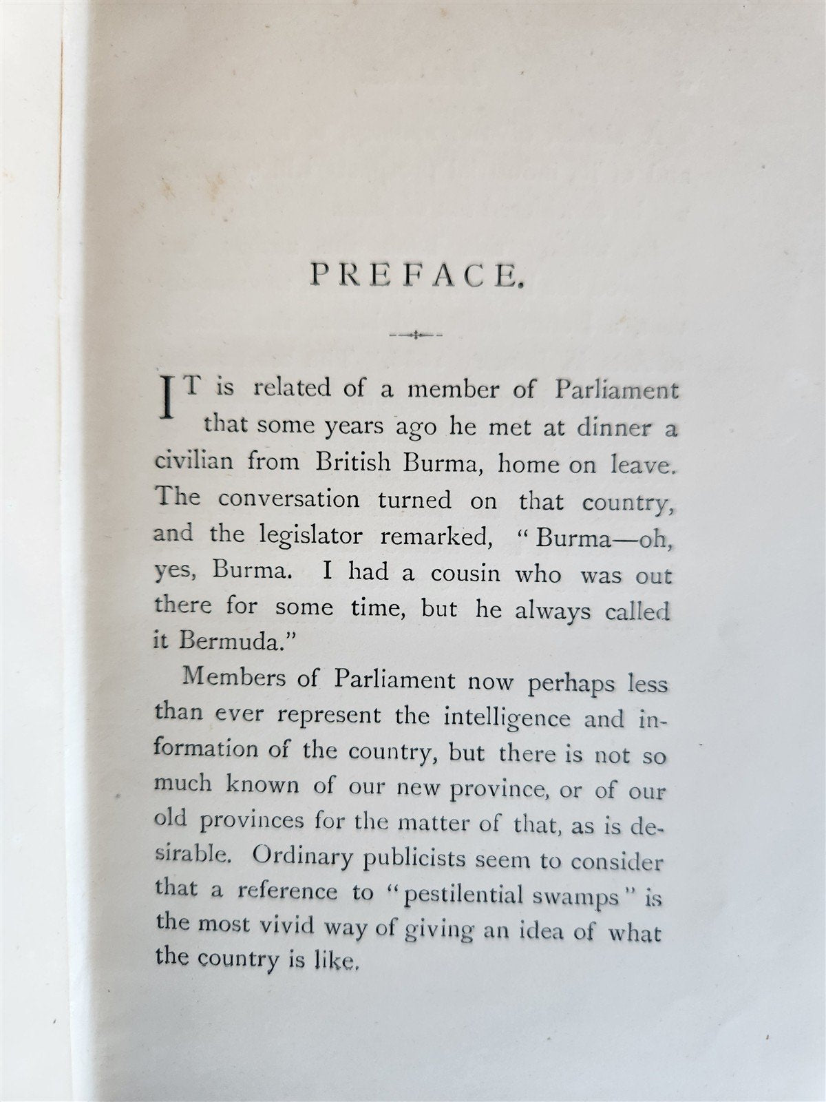 1886 BURMA as it was, as it is, and as it will be by James George Scott antique