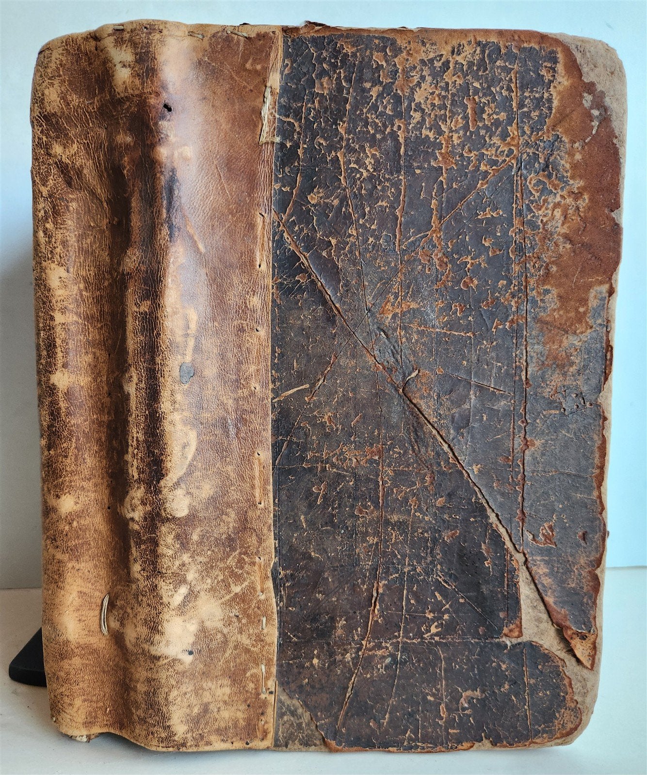 1702 MAGNALIA CHRISTI AMERICANA ECCLESIASTICAL HISTORY of NEW ENGLAND antique