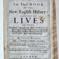 1702 MAGNALIA CHRISTI AMERICANA ECCLESIASTICAL HISTORY of NEW ENGLAND antique