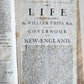 1702 MAGNALIA CHRISTI AMERICANA ECCLESIASTICAL HISTORY of NEW ENGLAND antique