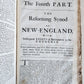 1702 MAGNALIA CHRISTI AMERICANA ECCLESIASTICAL HISTORY of NEW ENGLAND antique