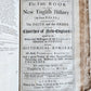 1702 MAGNALIA CHRISTI AMERICANA ECCLESIASTICAL HISTORY of NEW ENGLAND antique