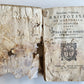 1574 ARISTOTLE antique ARISTOTELIS DE RHETORICA et POETICA 16 cent. VELLUM BOUND