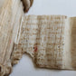 1574 ARISTOTLE antique ARISTOTELIS DE RHETORICA et POETICA 16 cent. VELLUM BOUND
