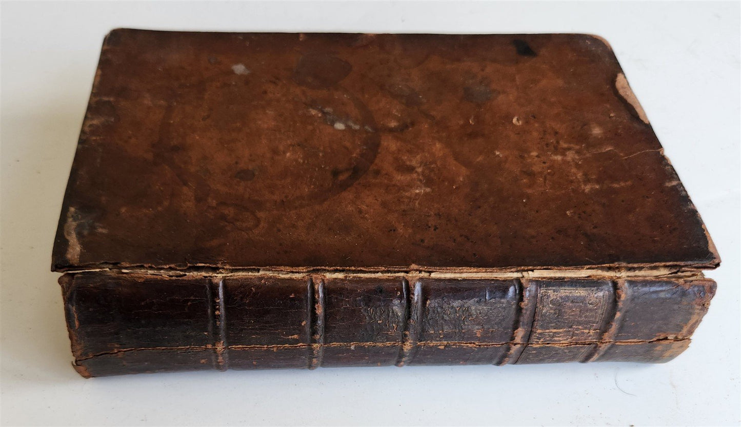 1727 LAW BOOK in ENGLISH Office & Authority of Justice of Peace for Ireland