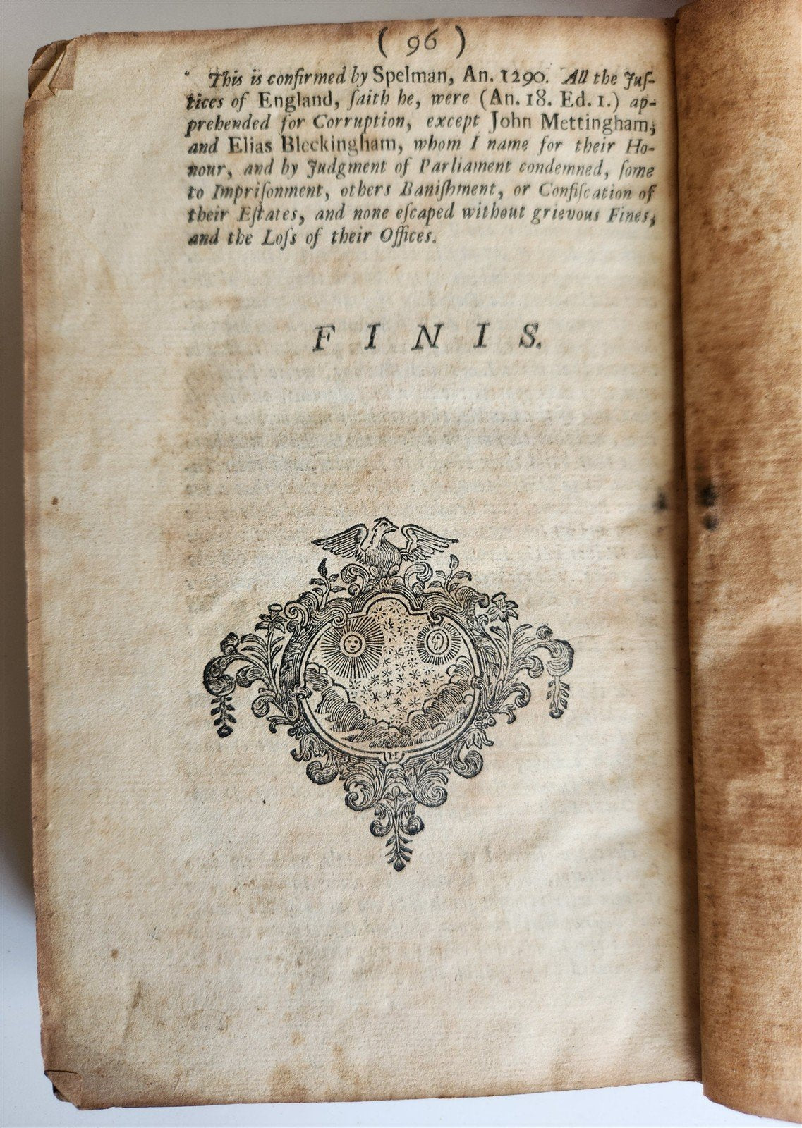 1727 LAW BOOK in ENGLISH Office & Authority of Justice of Peace for Ireland