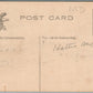 BALTIMORE MD BROMO-SELTZER ADVERTISING CARRIAGE ANTIQUE POSTCARD