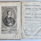 1678 Great Exemplar of Sanctity & Holy Life ILLUSTRATED in English FOLIO antique