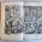 1678 Great Exemplar of Sanctity & Holy Life ILLUSTRATED in English FOLIO antique