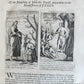 1678 Great Exemplar of Sanctity & Holy Life ILLUSTRATED in English FOLIO antique