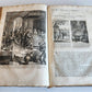1678 Great Exemplar of Sanctity & Holy Life ILLUSTRATED in English FOLIO antique