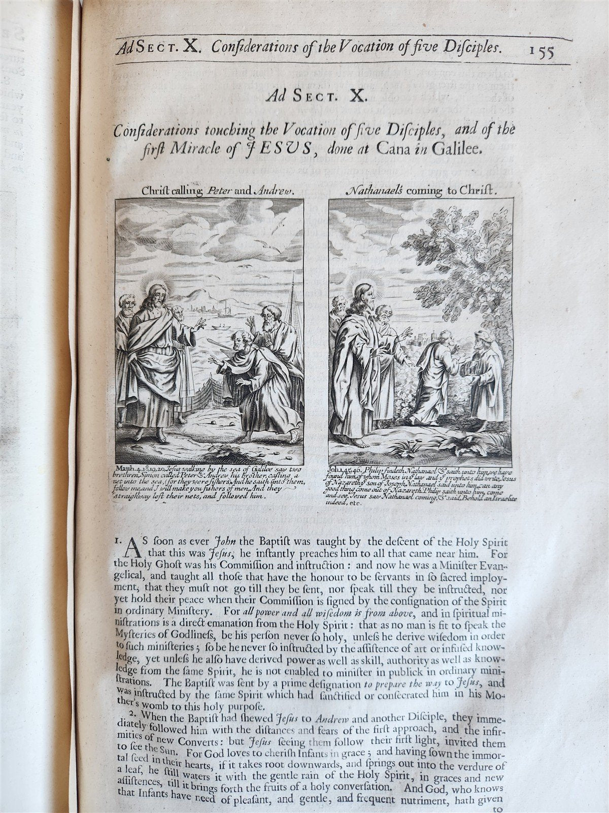 1678 Great Exemplar of Sanctity & Holy Life ILLUSTRATED in English FOLIO antique