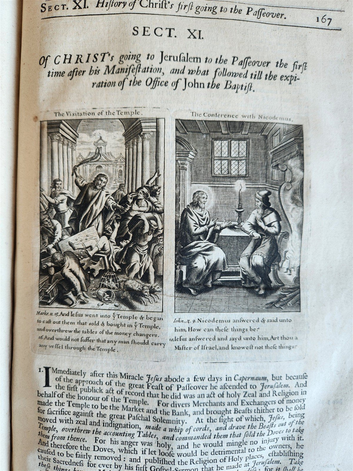 1678 Great Exemplar of Sanctity & Holy Life ILLUSTRATED in English FOLIO antique