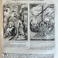 1678 Great Exemplar of Sanctity & Holy Life ILLUSTRATED in English FOLIO antique