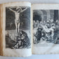 1678 Great Exemplar of Sanctity & Holy Life ILLUSTRATED in English FOLIO antique