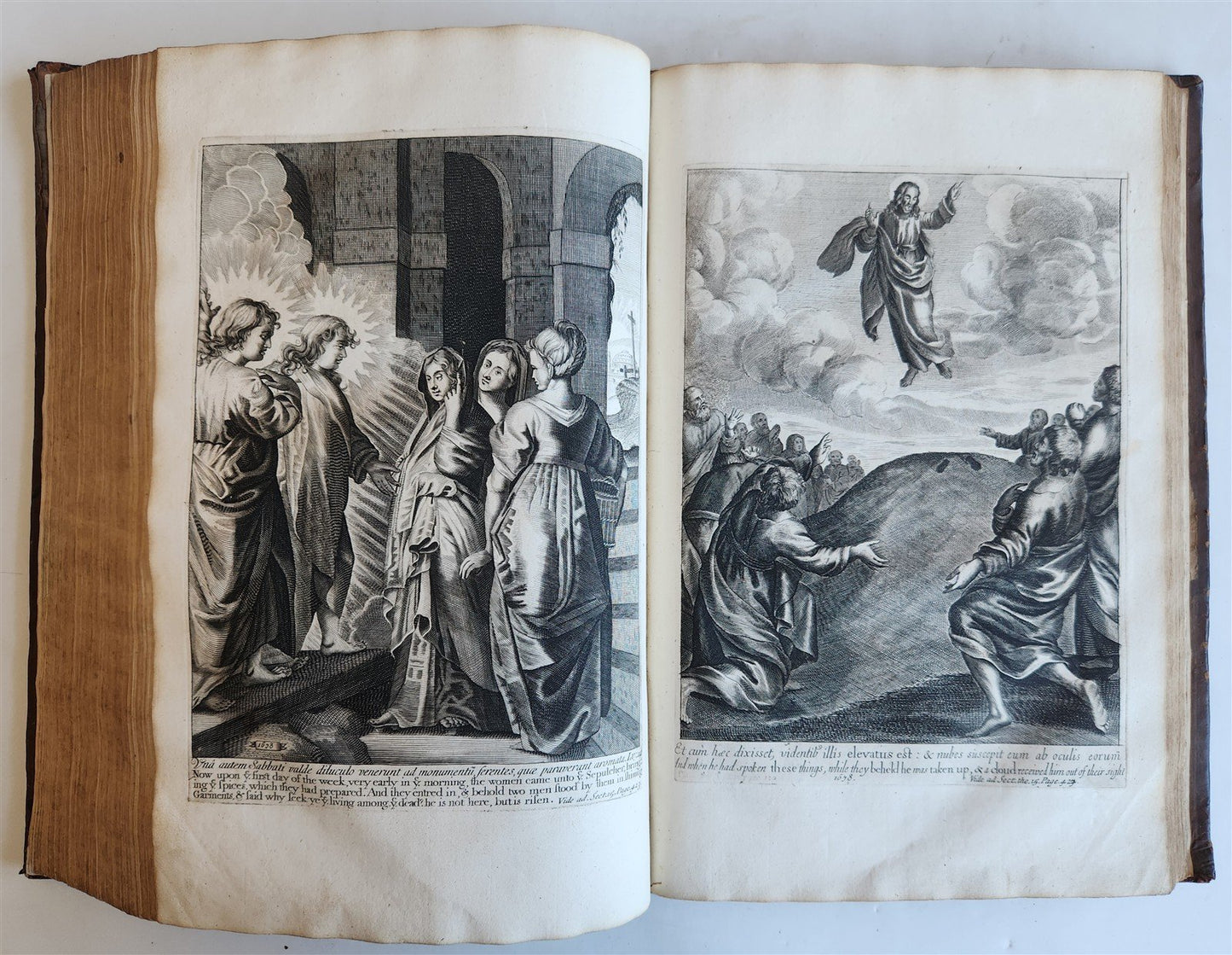 1678 Great Exemplar of Sanctity & Holy Life ILLUSTRATED in English FOLIO antique