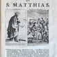 1678 Great Exemplar of Sanctity & Holy Life ILLUSTRATED in English FOLIO antique