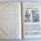 1678 Great Exemplar of Sanctity & Holy Life ILLUSTRATED in English FOLIO antique