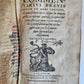 1568 HISTORY of the WORLD Commentarius Brevis Rerum in Orbe Gestarum ANTIQUE