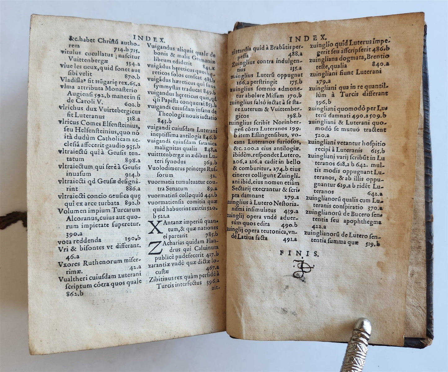 1568 HISTORY of the WORLD Commentarius Brevis Rerum in Orbe Gestarum ANTIQUE