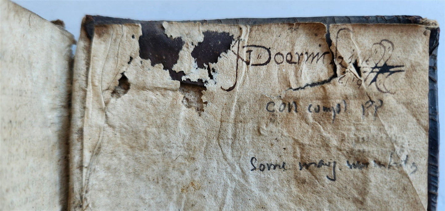 1568 HISTORY of the WORLD Commentarius Brevis Rerum in Orbe Gestarum ANTIQUE