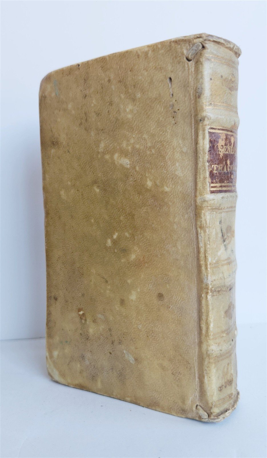 1656 SENECA TRADEGIES ANTIQUE VELLUM BOUND