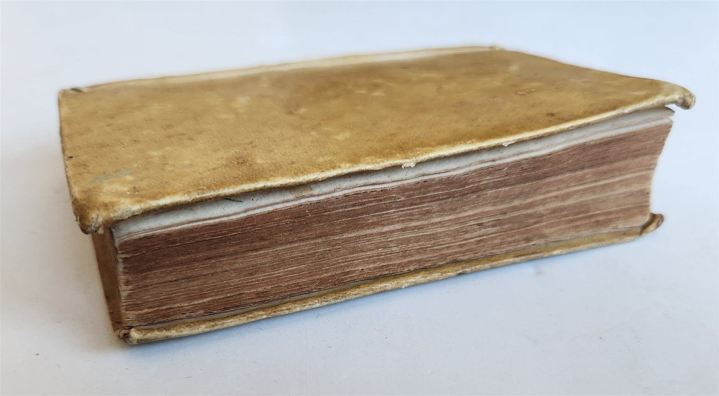 1656 SENECA TRADEGIES ANTIQUE VELLUM BOUND