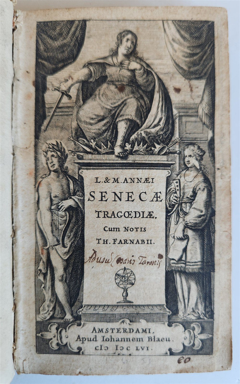1656 SENECA TRADEGIES ANTIQUE VELLUM BOUND
