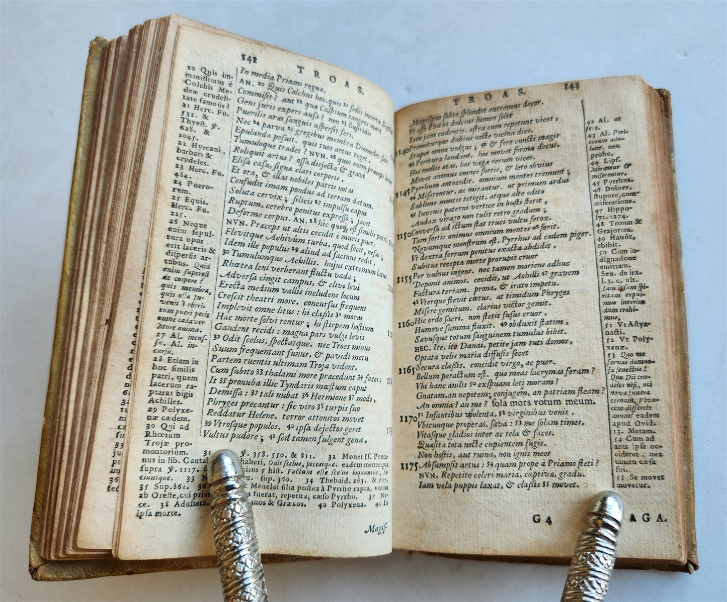 1656 SENECA TRADEGIES ANTIQUE VELLUM BOUND