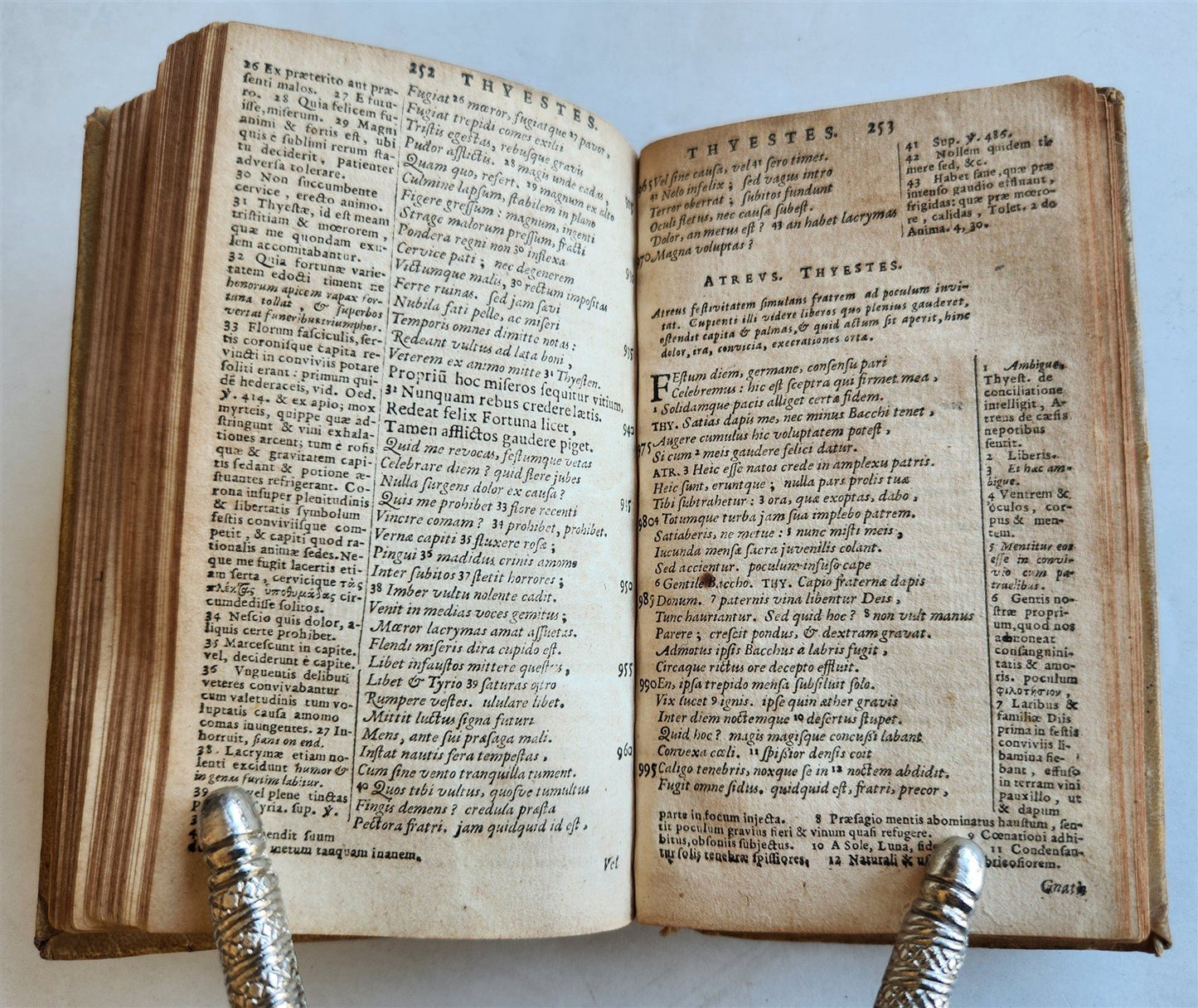 1656 SENECA TRADEGIES ANTIQUE VELLUM BOUND