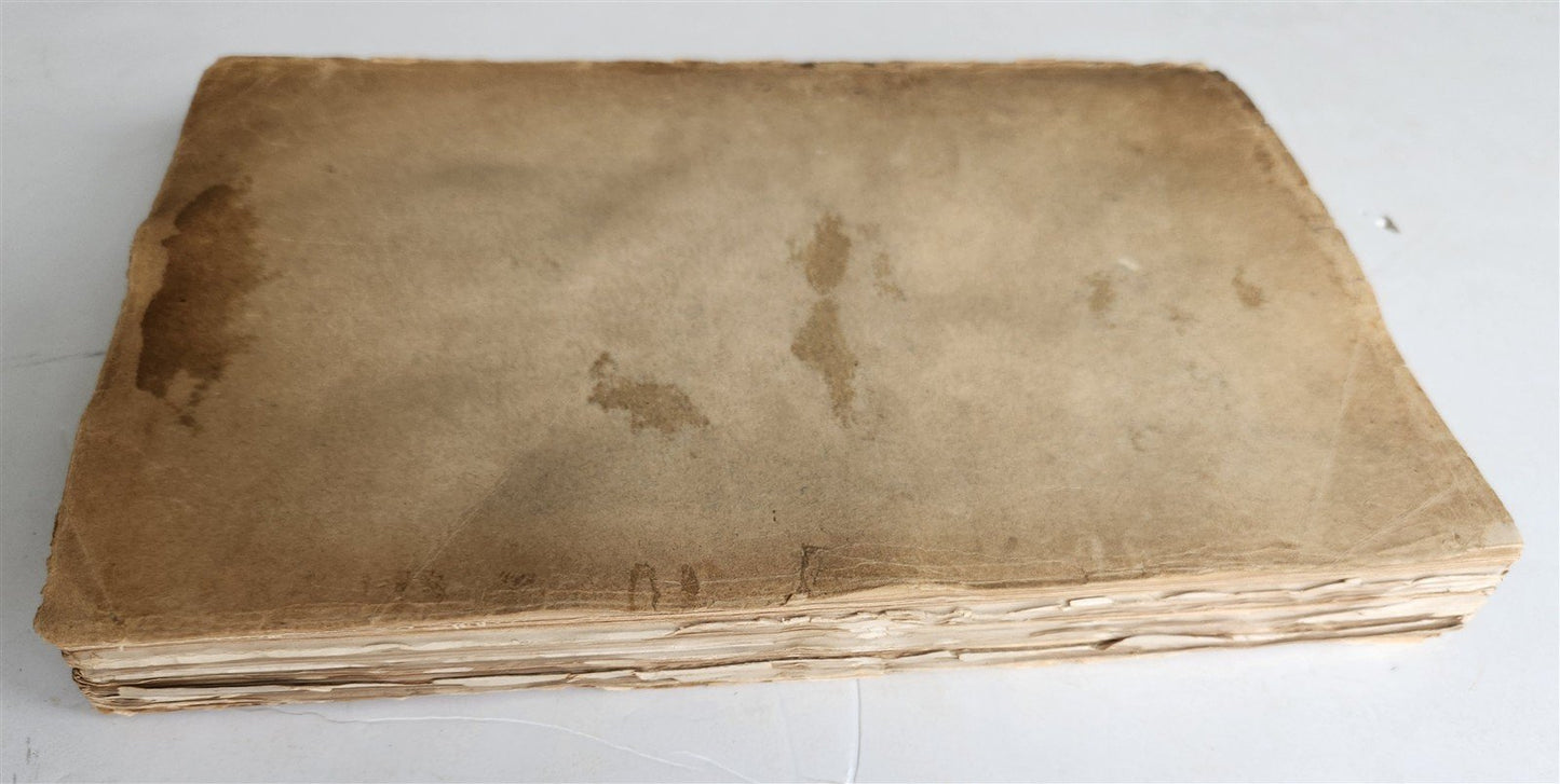 1906-1907 REPORT of the BUREAU of AMERICAN ETHNOLOGY antique ILLUSTRATED
