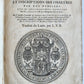 1641 COUNTS of FLANDERS ILLUSTRATED in French ANTIQUE
