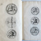 1641 COUNTS of FLANDERS ILLUSTRATED in French ANTIQUE
