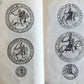 1641 COUNTS of FLANDERS ILLUSTRATED in French ANTIQUE
