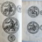 1641 COUNTS of FLANDERS ILLUSTRATED in French ANTIQUE