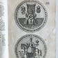 1641 COUNTS of FLANDERS ILLUSTRATED in French ANTIQUE