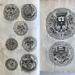 1641 COUNTS of FLANDERS ILLUSTRATED in French ANTIQUE