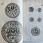 1641 COUNTS of FLANDERS ILLUSTRATED in French ANTIQUE